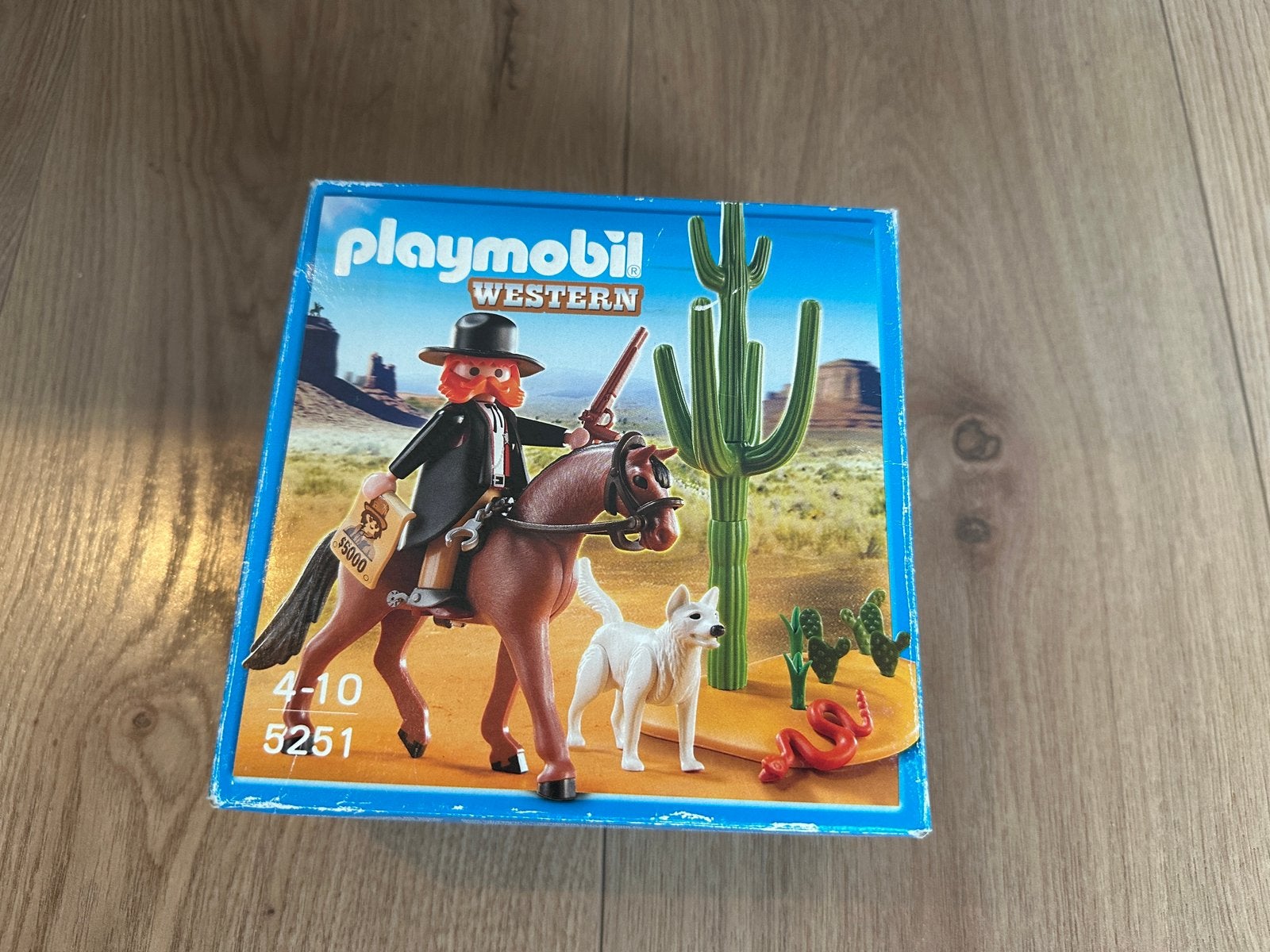 Playmobil sheriff te paard 5251, Ophalen of Verzenden, Zo goed als nieuw