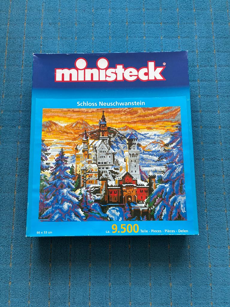 Ministeck diverse sets, Hobby en Vrije tijd, Ministeck, Ophalen, Gebruikt, Box-set