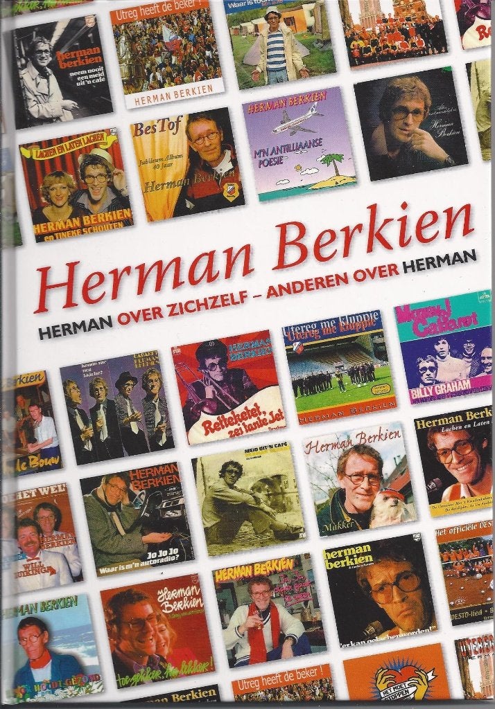 Herman Berkien – Boek en DVD – Nieuw, Robert van der Ham, Nieuw, Ophalen of Verzenden, Cabaret