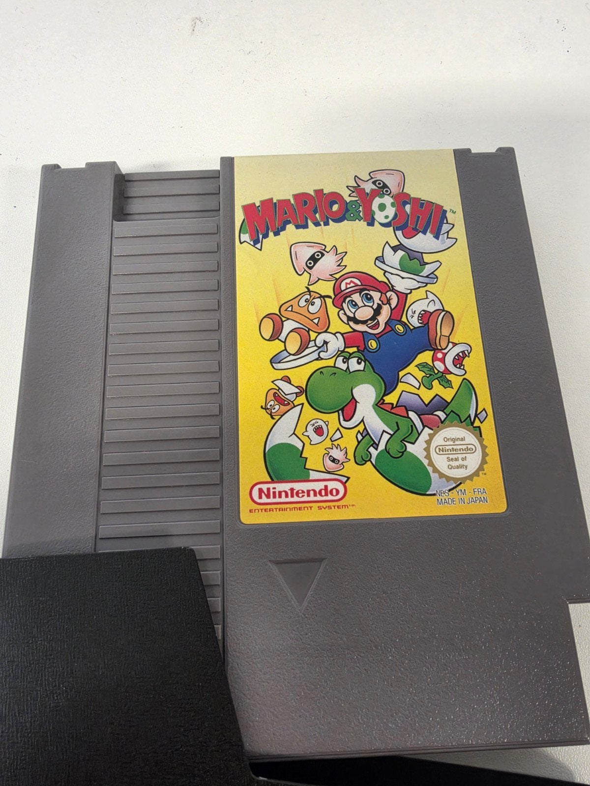 Mario & Yoshi FRA Cartridge Nintendo NES, Spelcomputers en Games, Nintendo, Nintendo, 1 speler, Ophalen of Verzenden