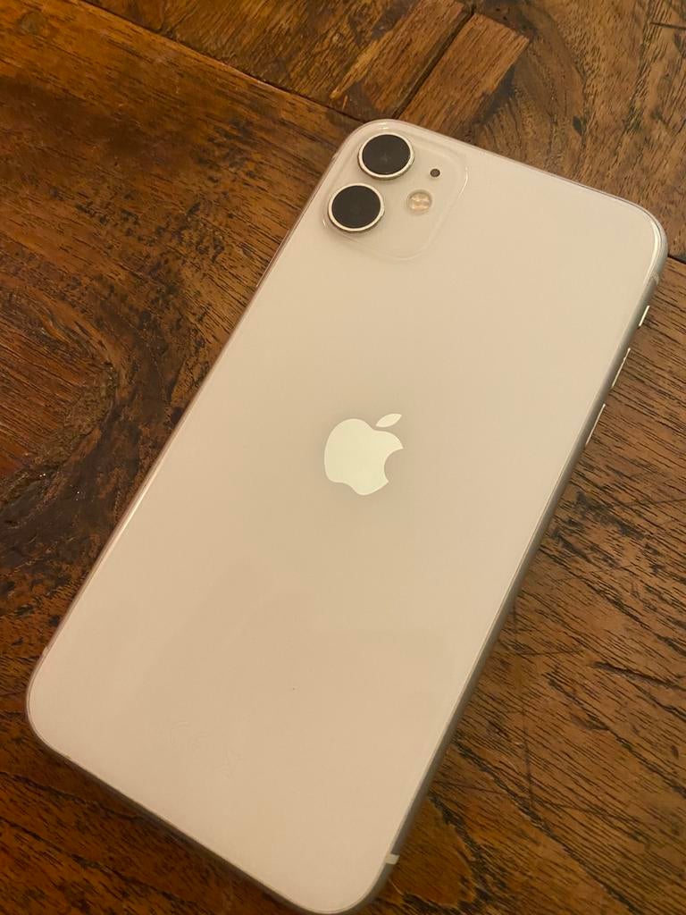 iPhone 11 wit 128GB, 128 GB, Wit, Zo goed als nieuw, Zonder simlock