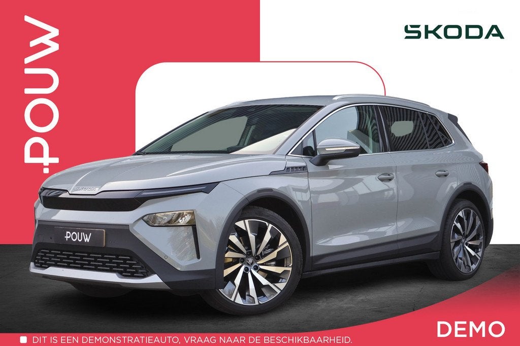 Skoda Elroq 60 204pk Business Edition Tour | 21" Velgen | Tr