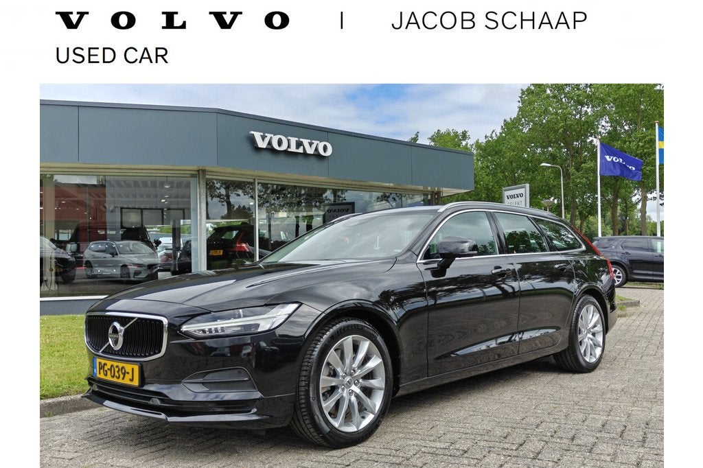 Volvo V90 T5 255PK Momentum | BLIS | 360 Camera | ACC | HUD, Auto's, Volvo, 15 km/l, 4 cilinders, 1969 cc, Automatische klimaatregeling