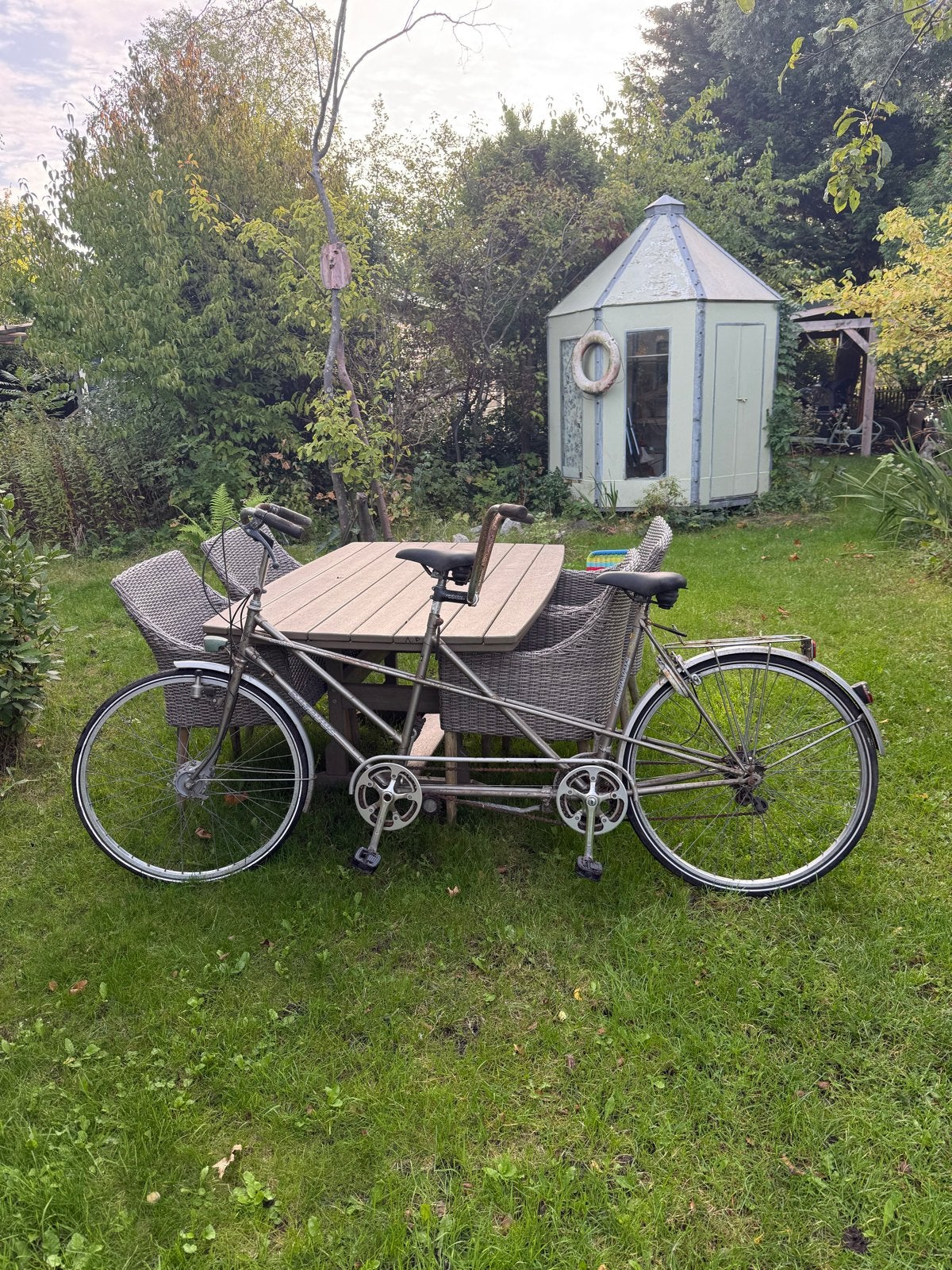 Vintage Batavus Sprint Tandemfiets, Ophalen, Minder dan 10 versnellingen, Gebruikt, Velgrem