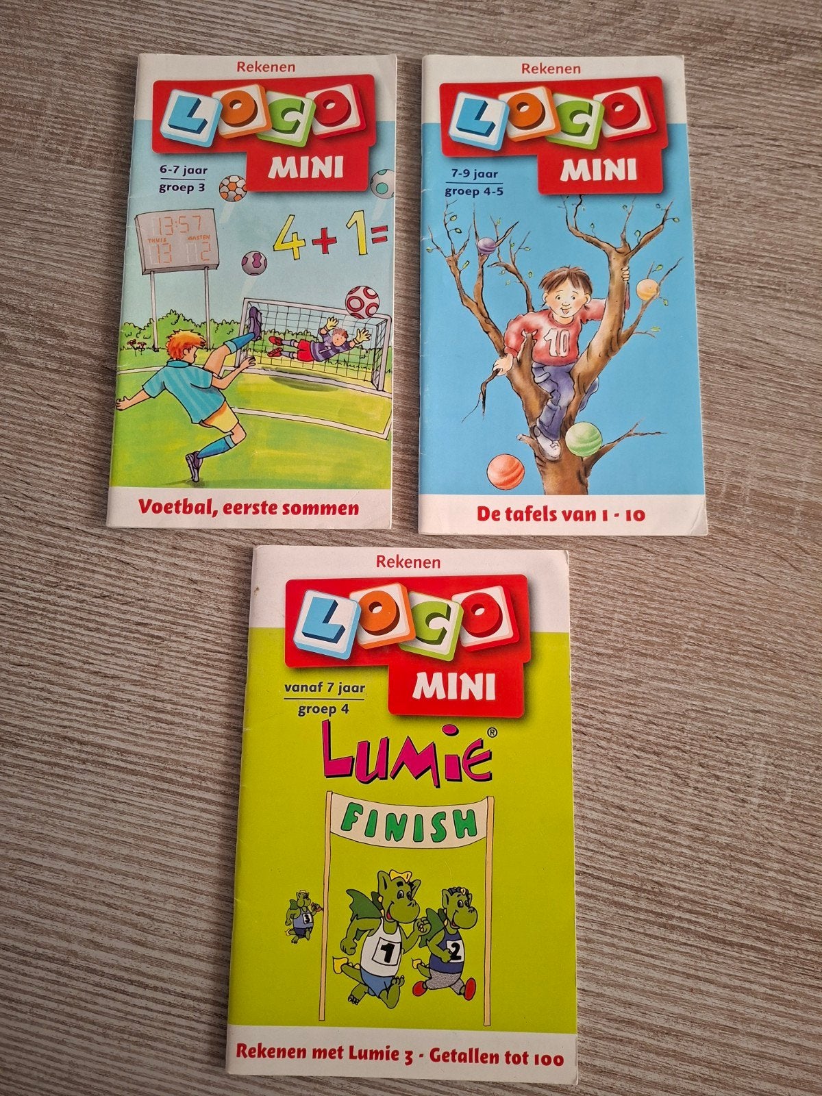 Mini Loco  Boekjes - Educatief Spelplezier, Ophalen of Verzenden, Zo goed als nieuw, Taal en Lezen