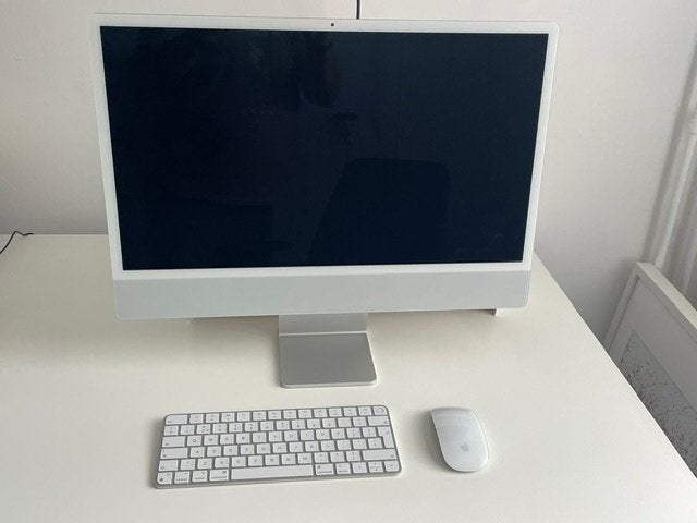 iMac, IMac, Zo goed als nieuw, 4 Ghz of meer, 8 GB
