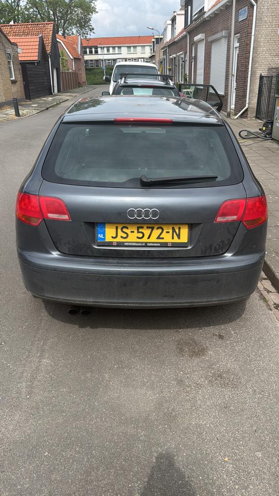Audi A3 1.8 Tfsi Sportback 118KW 2007 Grijs, Voorwielaandrijving, 4 cilinders, 160 pk, 14 km/l