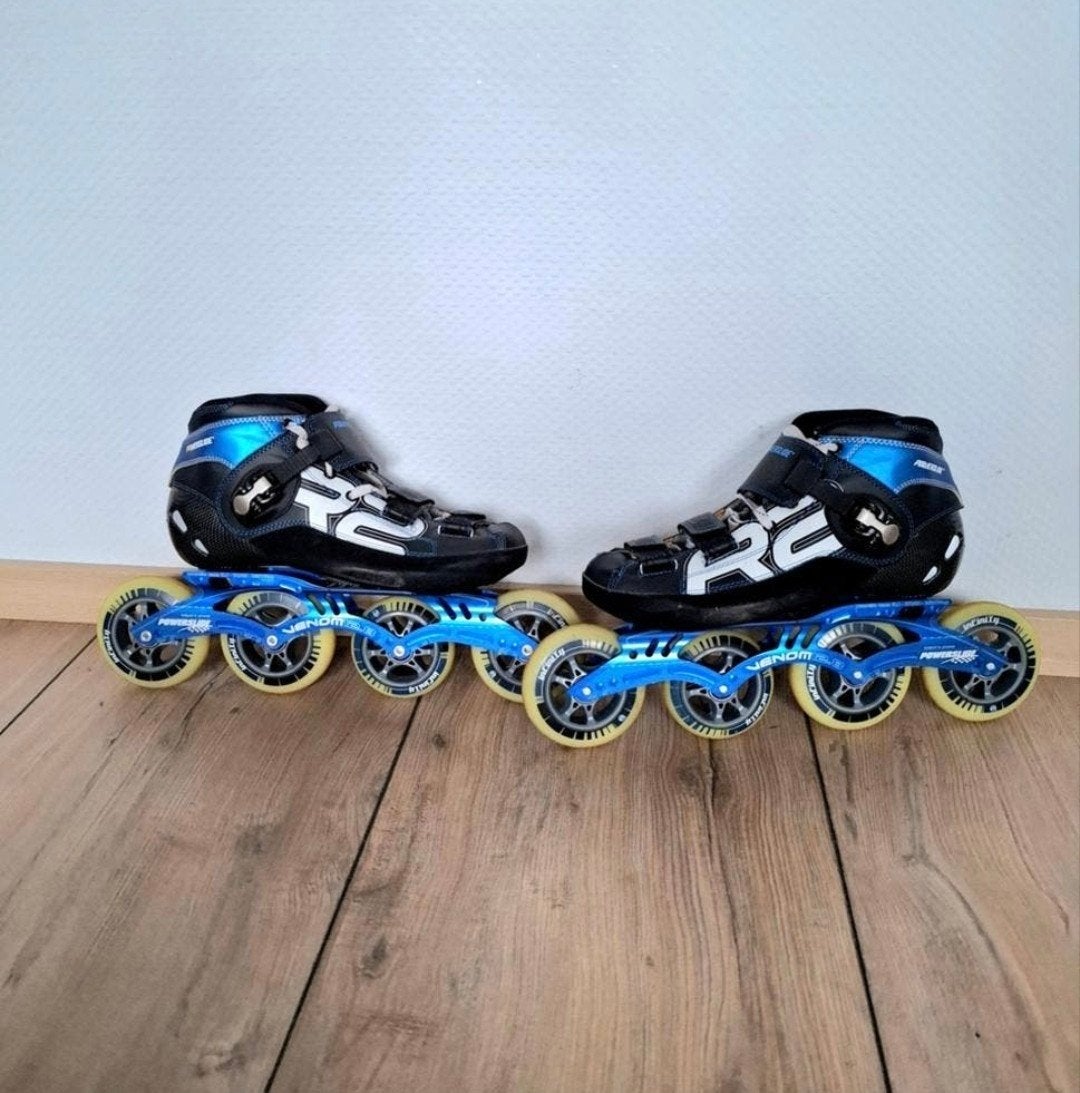 Powerslide R2 skeelers maat 45, Ophalen of Verzenden, Zo goed als nieuw, Powerslide
