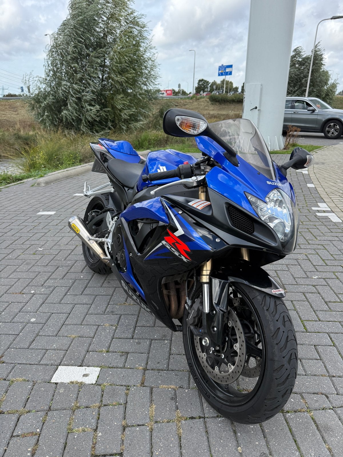 Suzuki GSX-R 600 2007 – 13.304 km – Arrow – Als nieuw, Motoren, Motoren | Suzuki, Sportuitlaat, 4 cilinders, Motorrijbewijs A