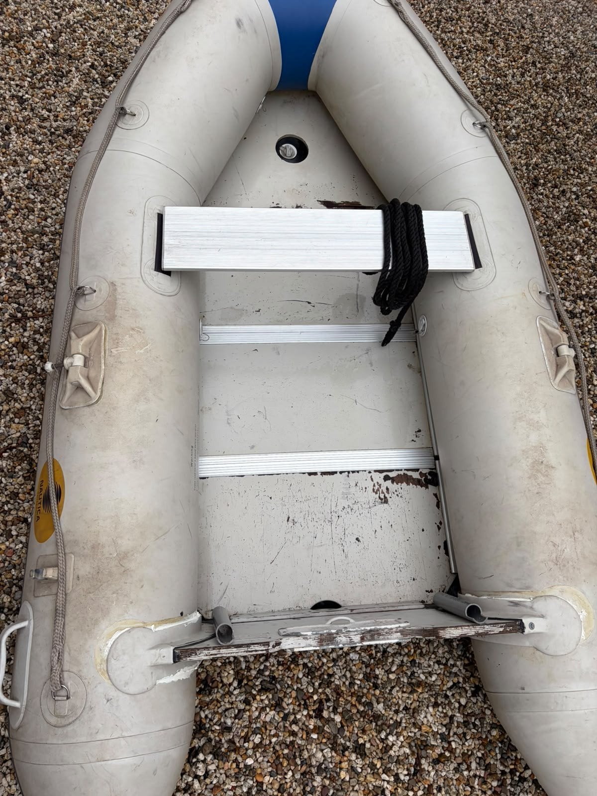 Nautica 270S Opblaasboot - Gebruikt, Ophalen of Verzenden, Gebruikt