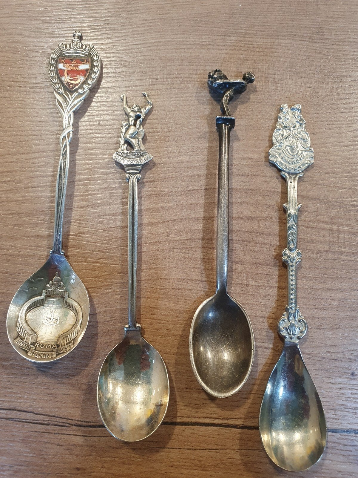 lepeltjes € 2,50 pst, Ophalen of Verzenden
