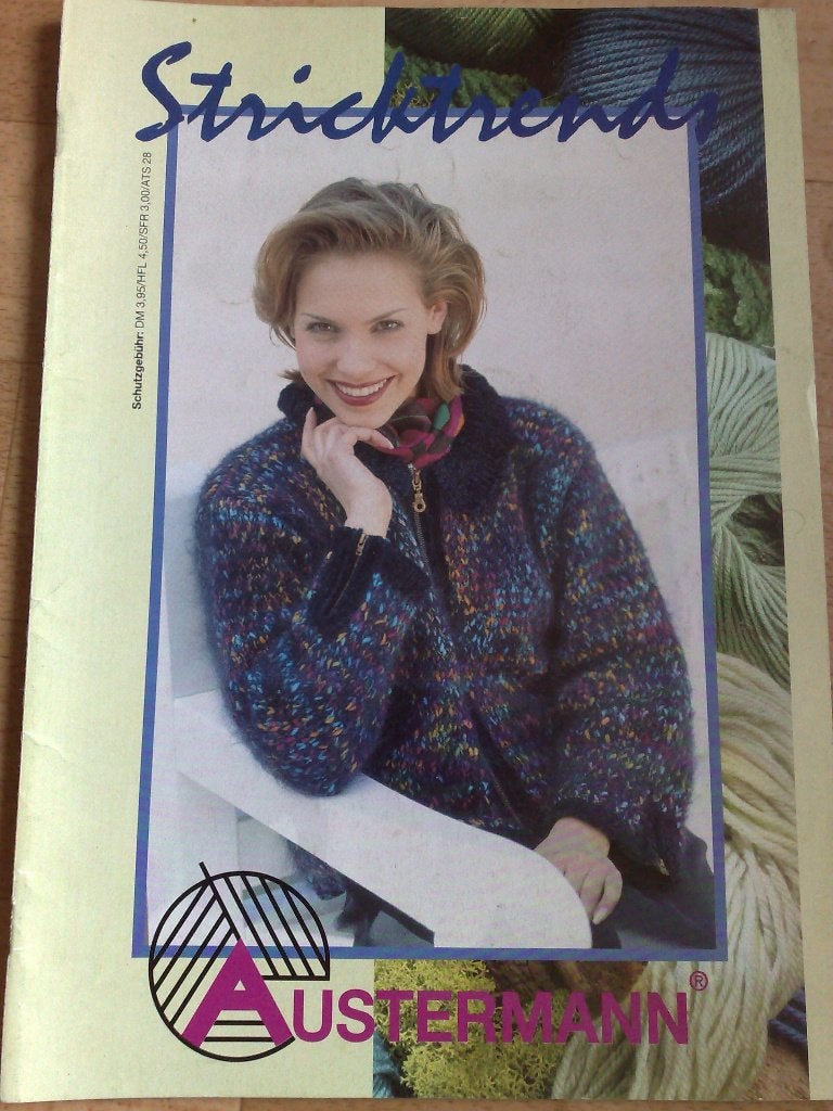 Strick trends breimode nr. 28 - Men, Women, Hobby en Vrije tijd, Verzenden, Zo goed als nieuw, Breien, Patroon of Boek