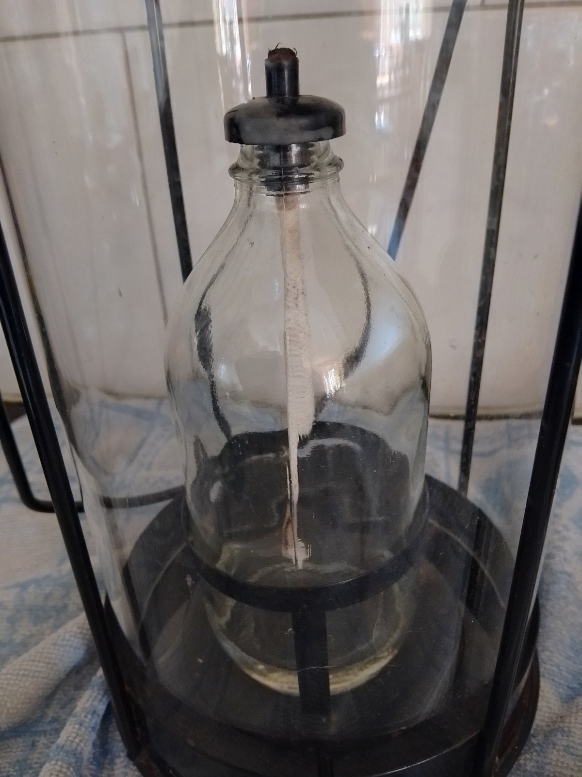 Olielamp, Huis en Inrichting, Woonaccessoires | Stolpen, Ophalen of Verzenden