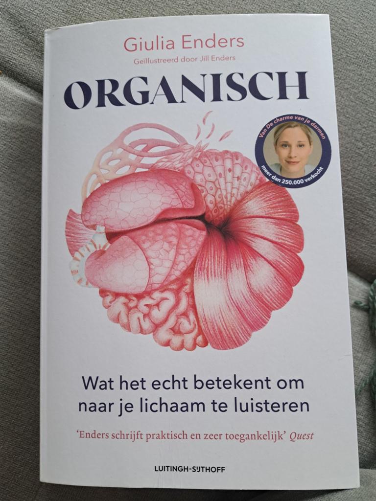 Organisch van Giulia Enders, Ophalen of Verzenden, Gelezen, Gezondheid en Conditie, Giulia Enders