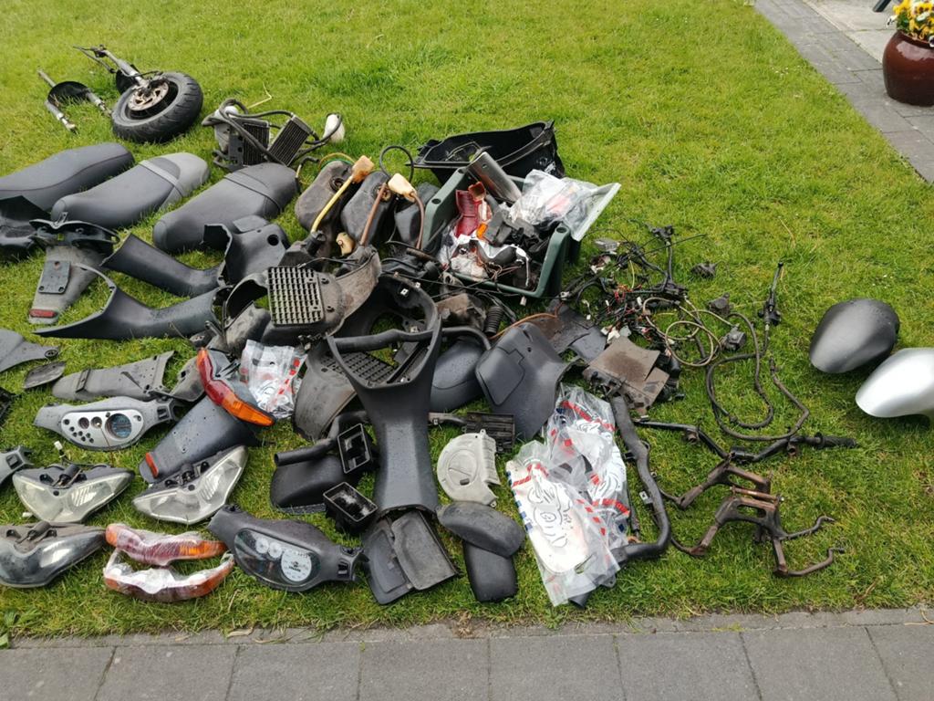 Grote partij Runner 50-180 onderdelen, Ophalen of Verzenden, Gebruikt, Overige typen, Overige merken