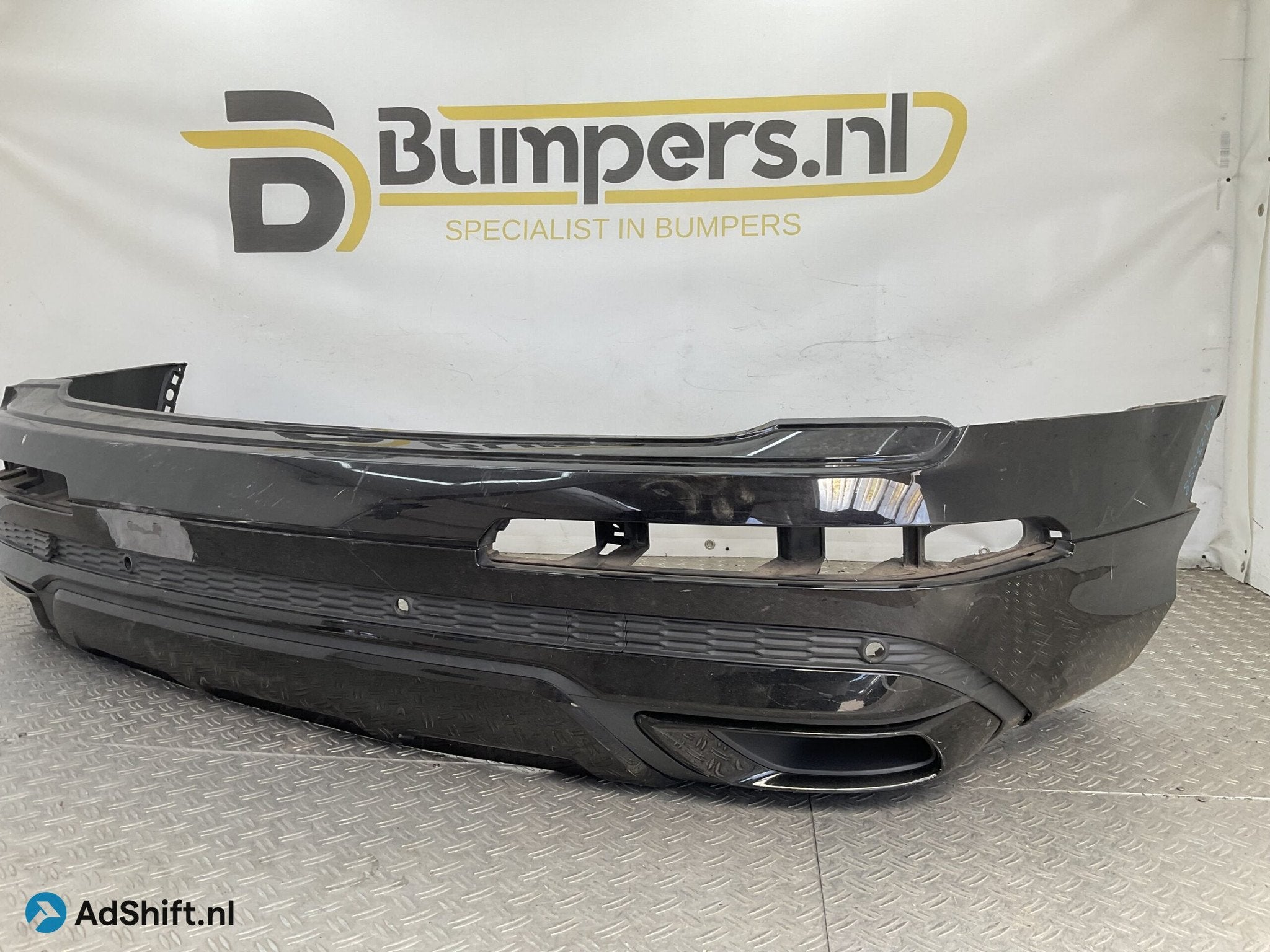 Bumper Audi Q7 4M SQ7 17-24 4M0807511 Achterbumper E9-23058, Bumper