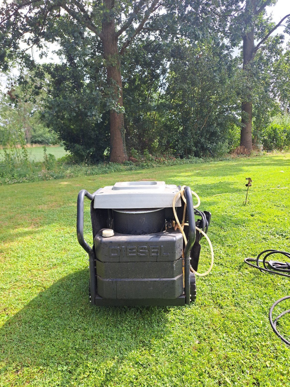 Kremer KR 5300HW Hogedrukreiniger - Diesel Verwarmd, Ophalen of Verzenden, Gebruikt, Elektrisch, Kremer