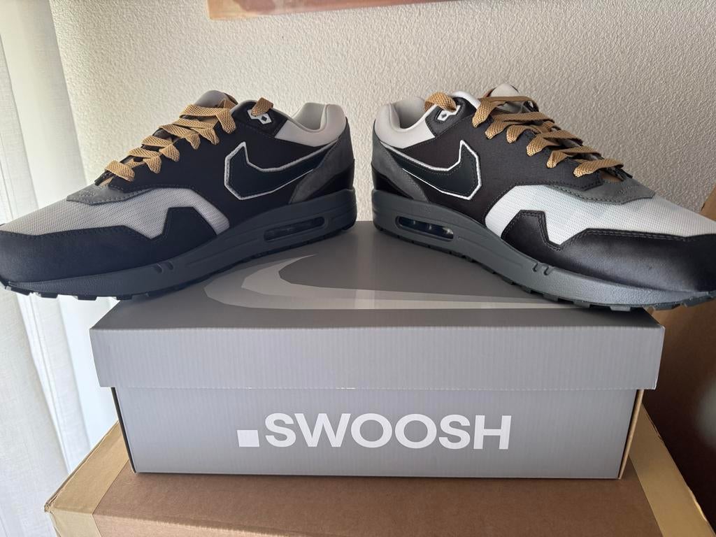 Nike Air Max 1 Big head mode maat 47,5, Kleding | Heren, Ophalen of Verzenden, Nieuw, Overige kleuren, Sneakers of Gympen