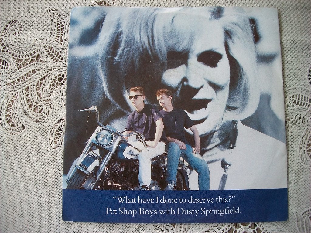 Pet Shop Boys with Dusty Springfield/ What have I done /1987, Ophalen, Zo goed als nieuw, Pop