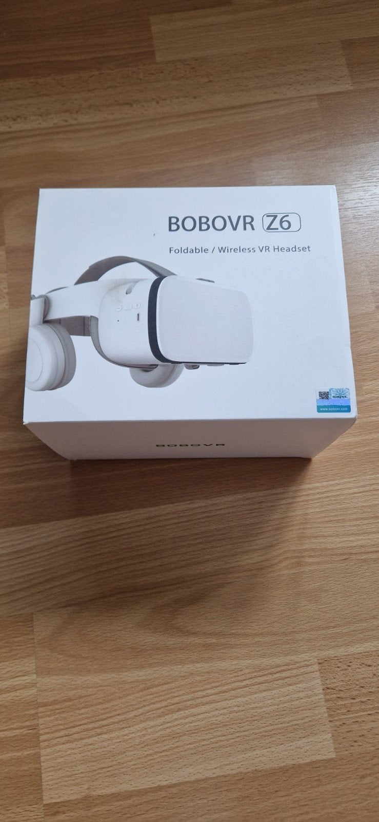 BOBOVR Z6 Opvouwbare/Draadloze VR Headset met Controller, Spelcomputers en Games, Ophalen, Zo goed als nieuw, VR-bril, Telefoon