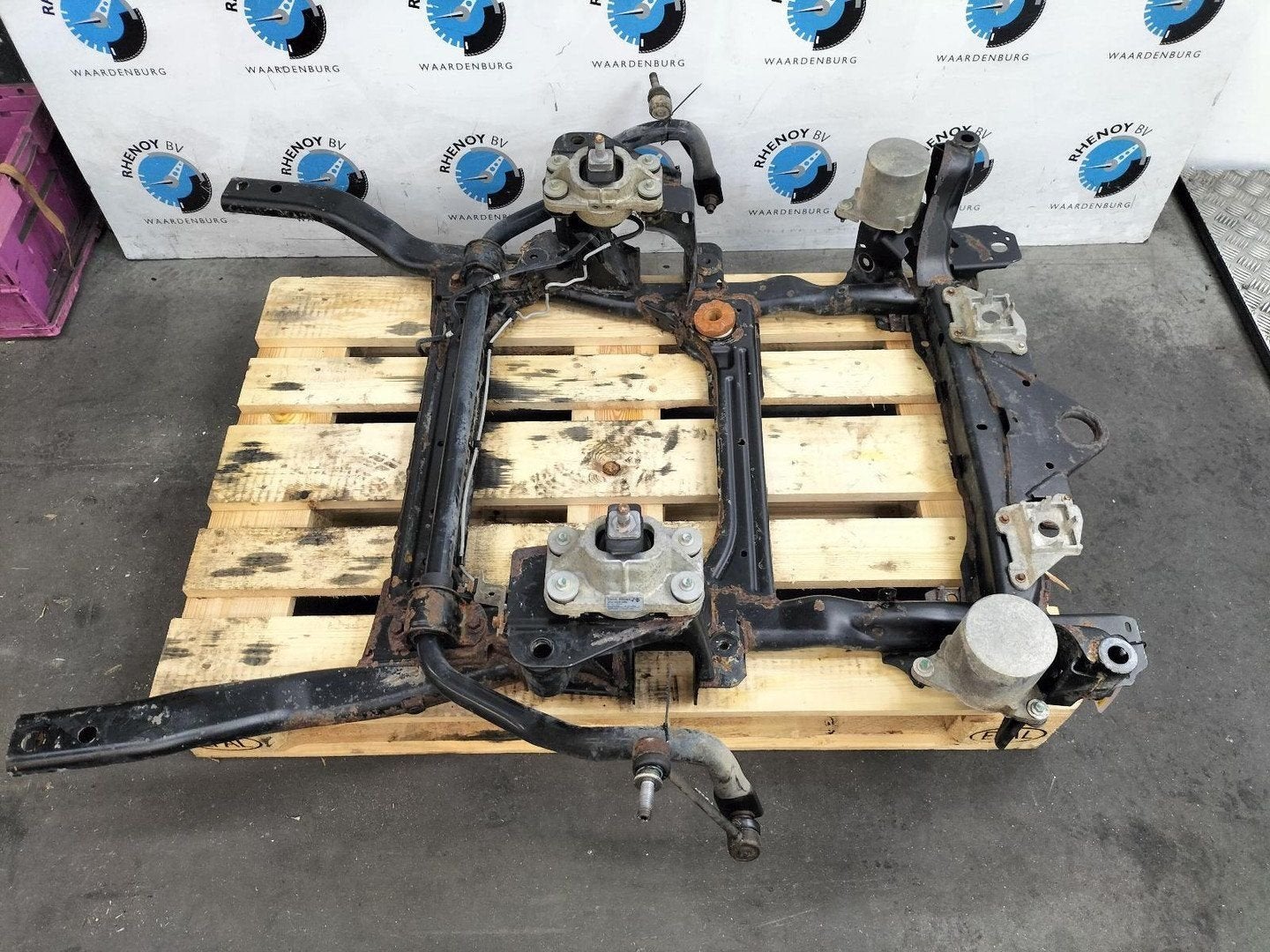 LANDROVER RANGE ROVER SPORT SUBFRAME VOOR 2016, Ophalen of Verzenden, Gebruikt, ARN erkend