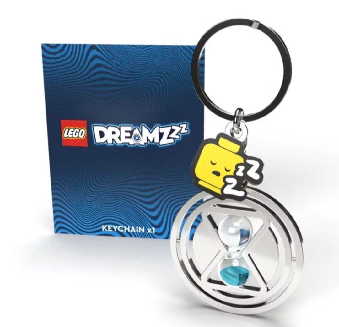 LEGO DREAMZzz Sleutelhanger Z-Blob Zandloper GWP, Overige thema's, Lego, Nieuw, Sleutelhanger