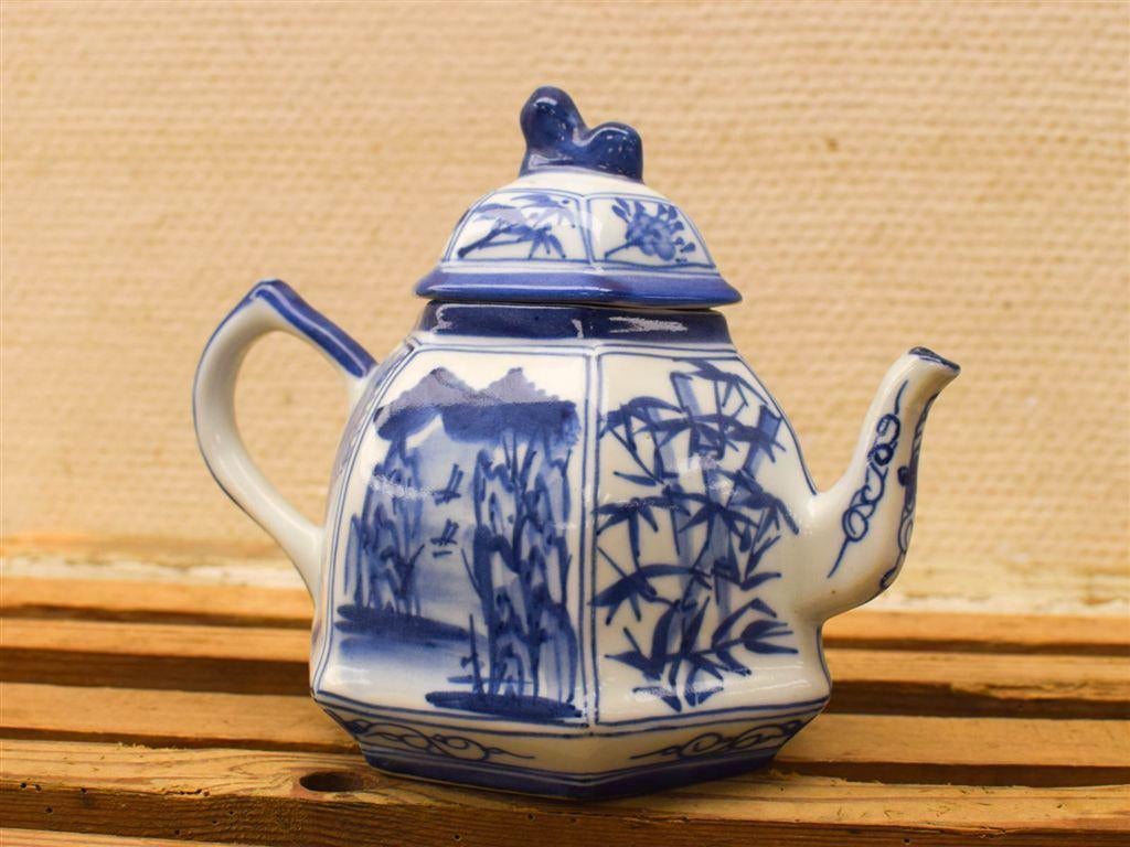 Chinees porseleinen theepot 51533, Antiek en Kunst, Antiek | Porselein, Ophalen of Verzenden