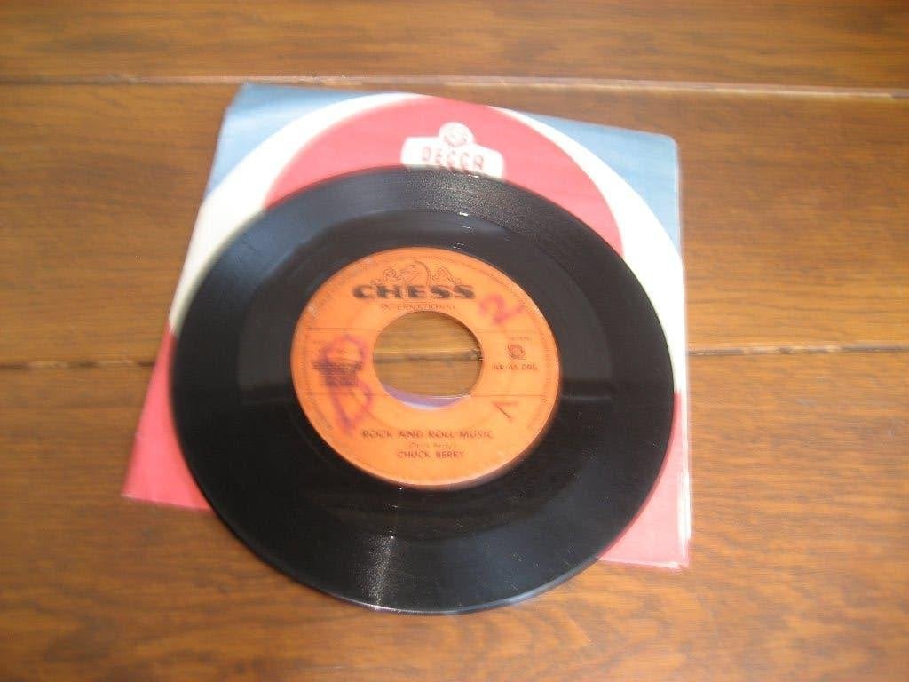 60s chuck berry, Ophalen of Verzenden, Gebruikt, 7 inch, Rock en Metal