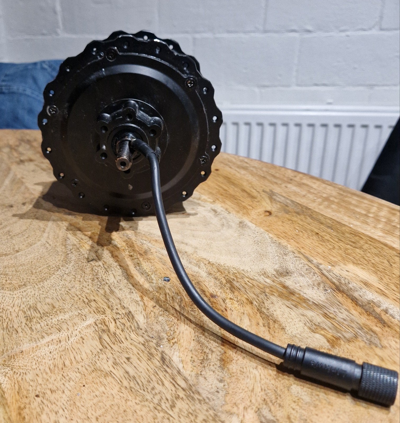 Krachtige 1000W E-bike Motor - Ideaal voor Upgrade, Ophalen of Verzenden, Gebruikt, Elektrische fiets, Motor