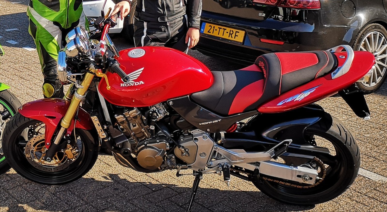 Honda Hornet - CB600F, Motoren, Sportuitlaat, Occasion, 4 cilinders, Particulier