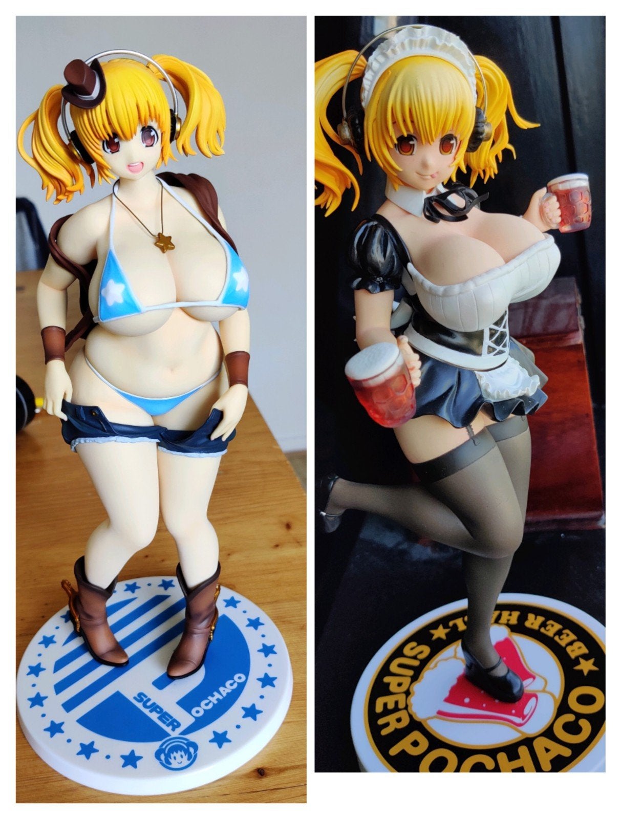 Super Pochaco collectie anime figure te koop, Verzamelen, Poppetjes en Figuurtjes, Ophalen of Verzenden, Zo goed als nieuw