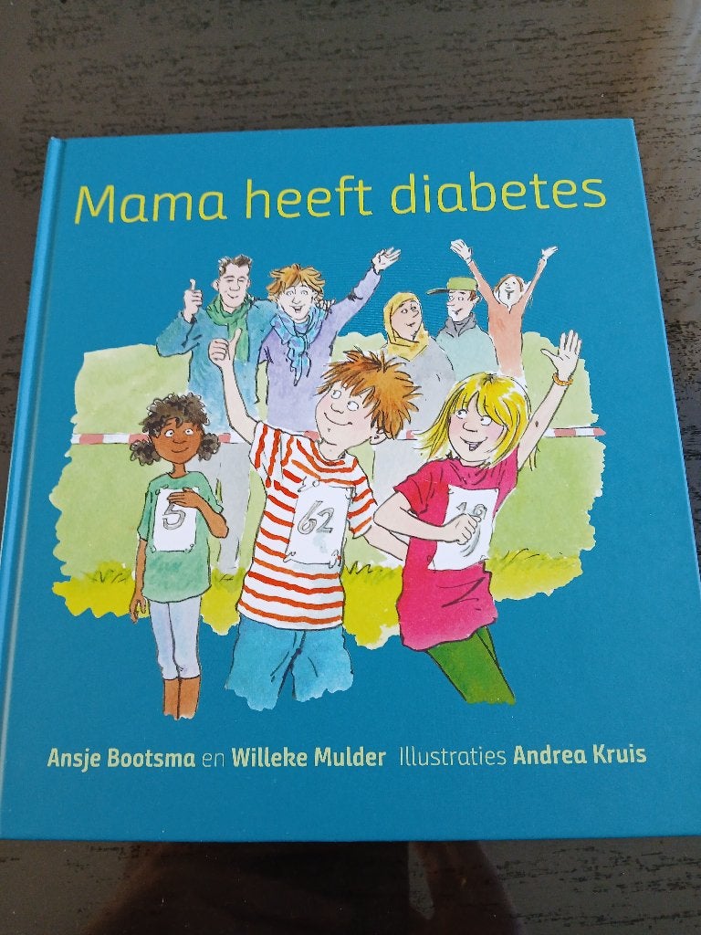 Mama heeft diabetes, Ophalen of Verzenden, Zo goed als nieuw, Ansje Bootsma en Willeke Mulder