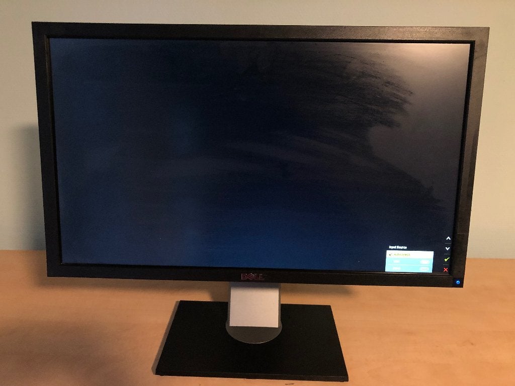 Dell Professional P2411Hb 24" monitor, Computers en Software, Monitoren, Gebruikt, 60 Hz of minder, DVI, VGA, In hoogte verstelbaar
