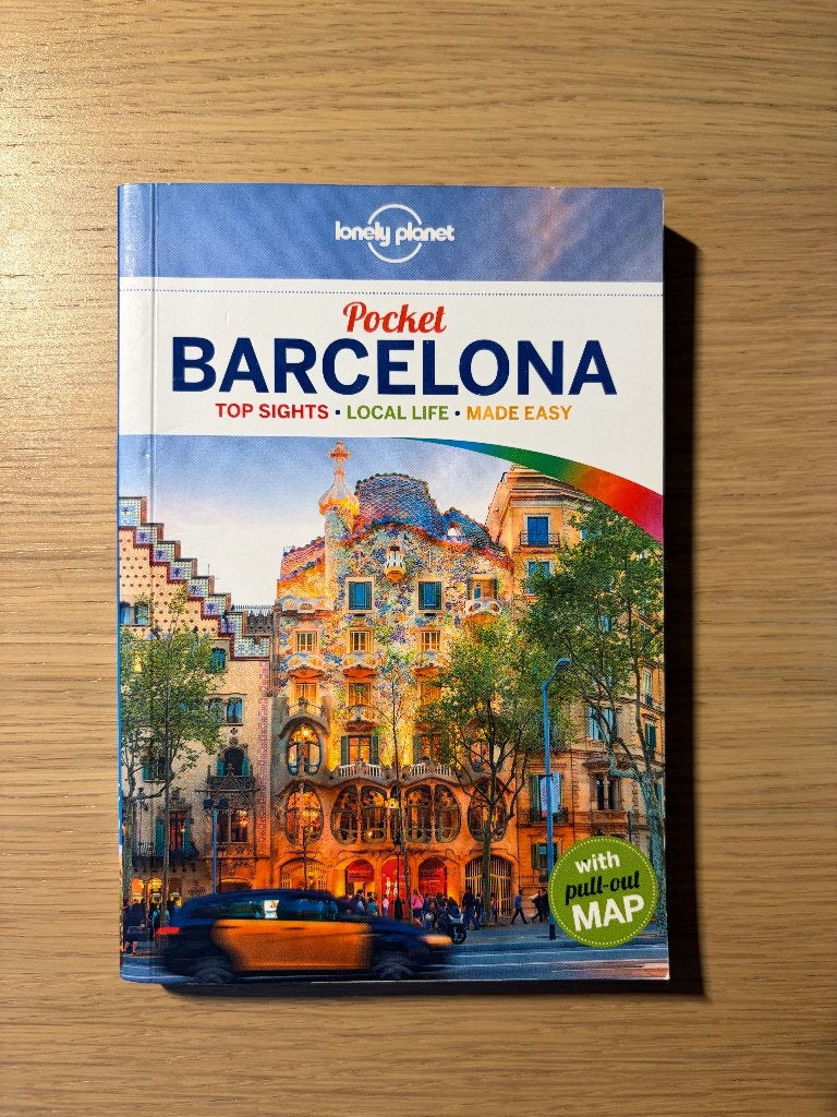 Lonely Planet pocket Barcelona, Lonely Planet, Europa, Ophalen of Verzenden, Zo goed als nieuw