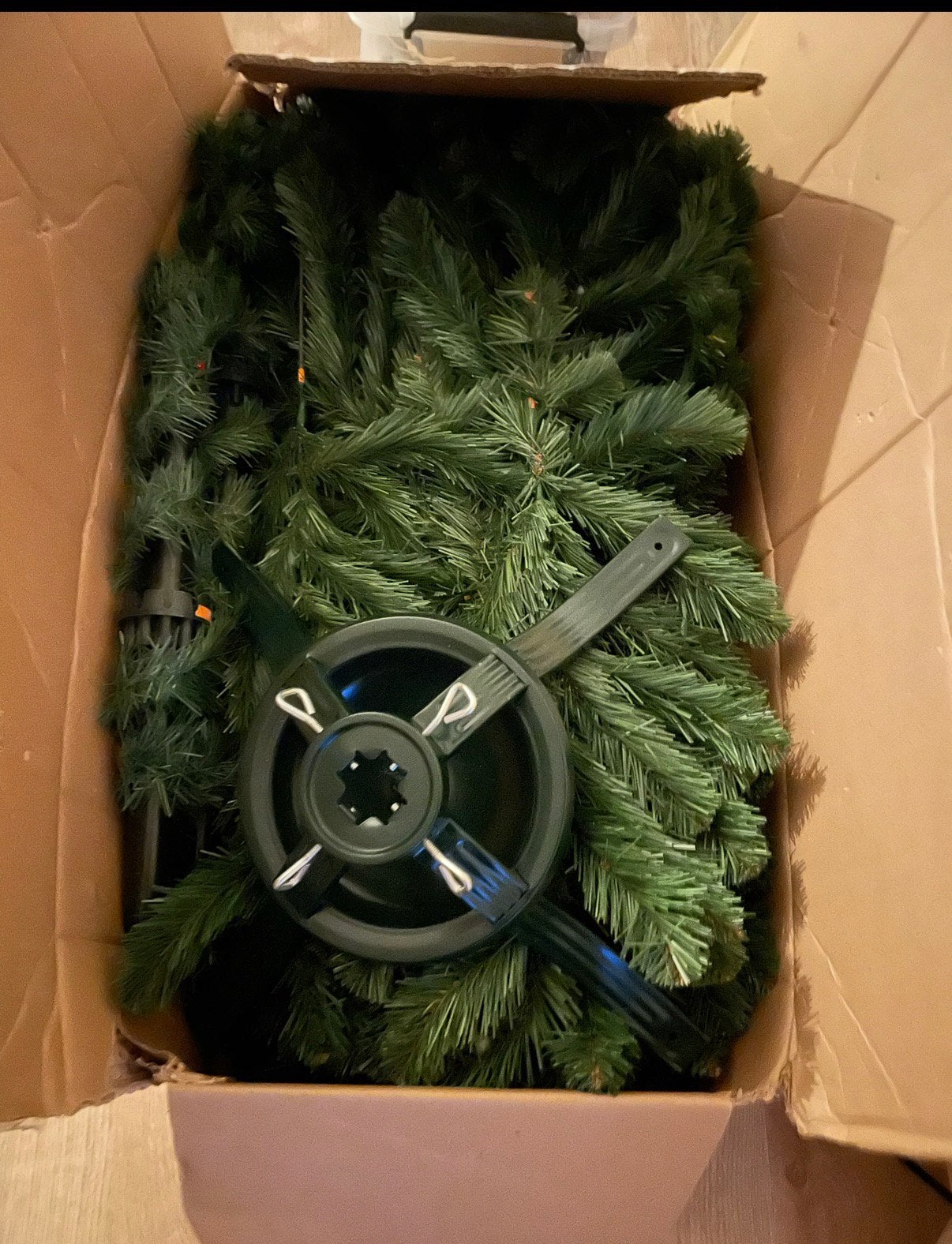 Kerstboom, Ophalen, Gebruikt