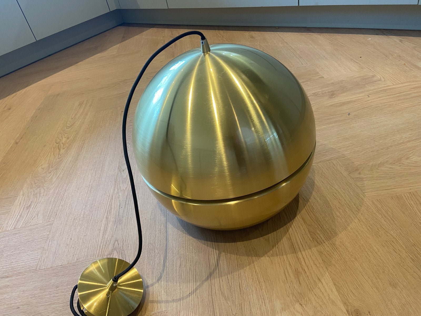 Prachtige retro hanglamp van Zuiver, Ophalen, Zo goed als nieuw