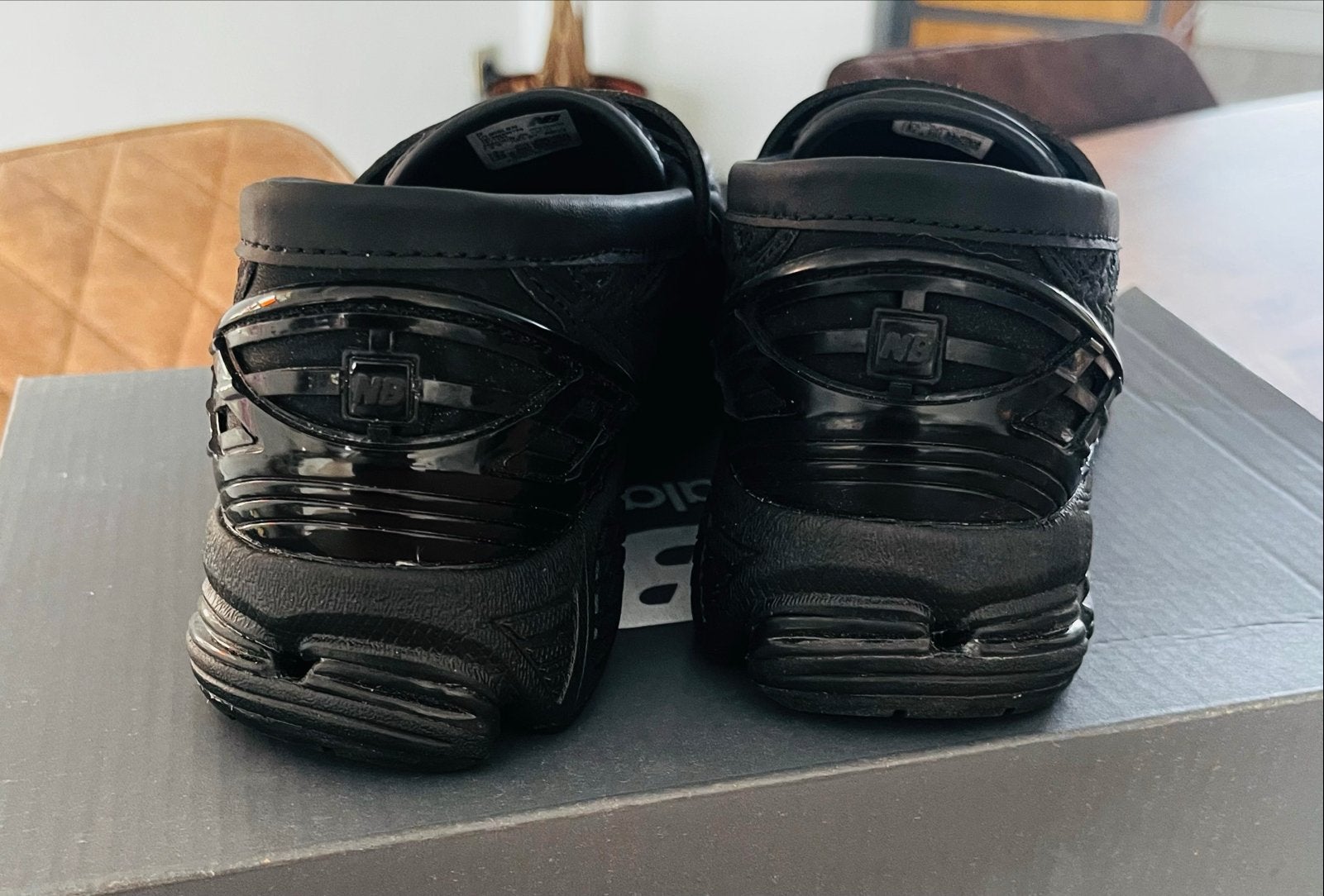 New Balance 1906LBN Zwarte Instappers Maat 37, Ophalen, Nieuw, Zwart, Instappers