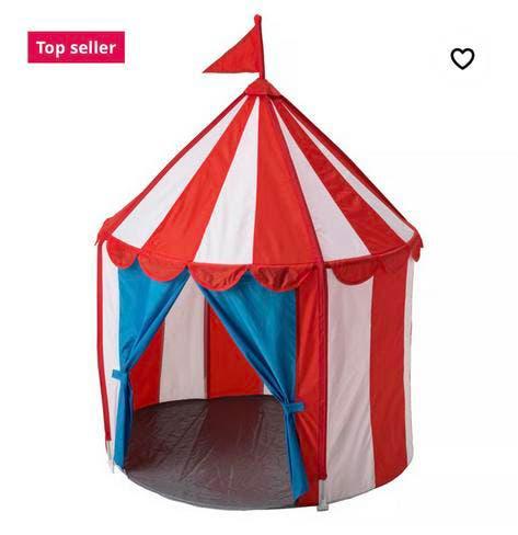 Speeltent Circus, Ophalen, Zo goed als nieuw