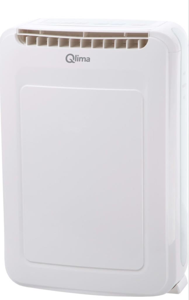 Qlima DD 208 Luchtontvochtiger + Hygrometer | 8L/dag, Ophalen of Verzenden, Zo goed als nieuw, Luchtontvochter