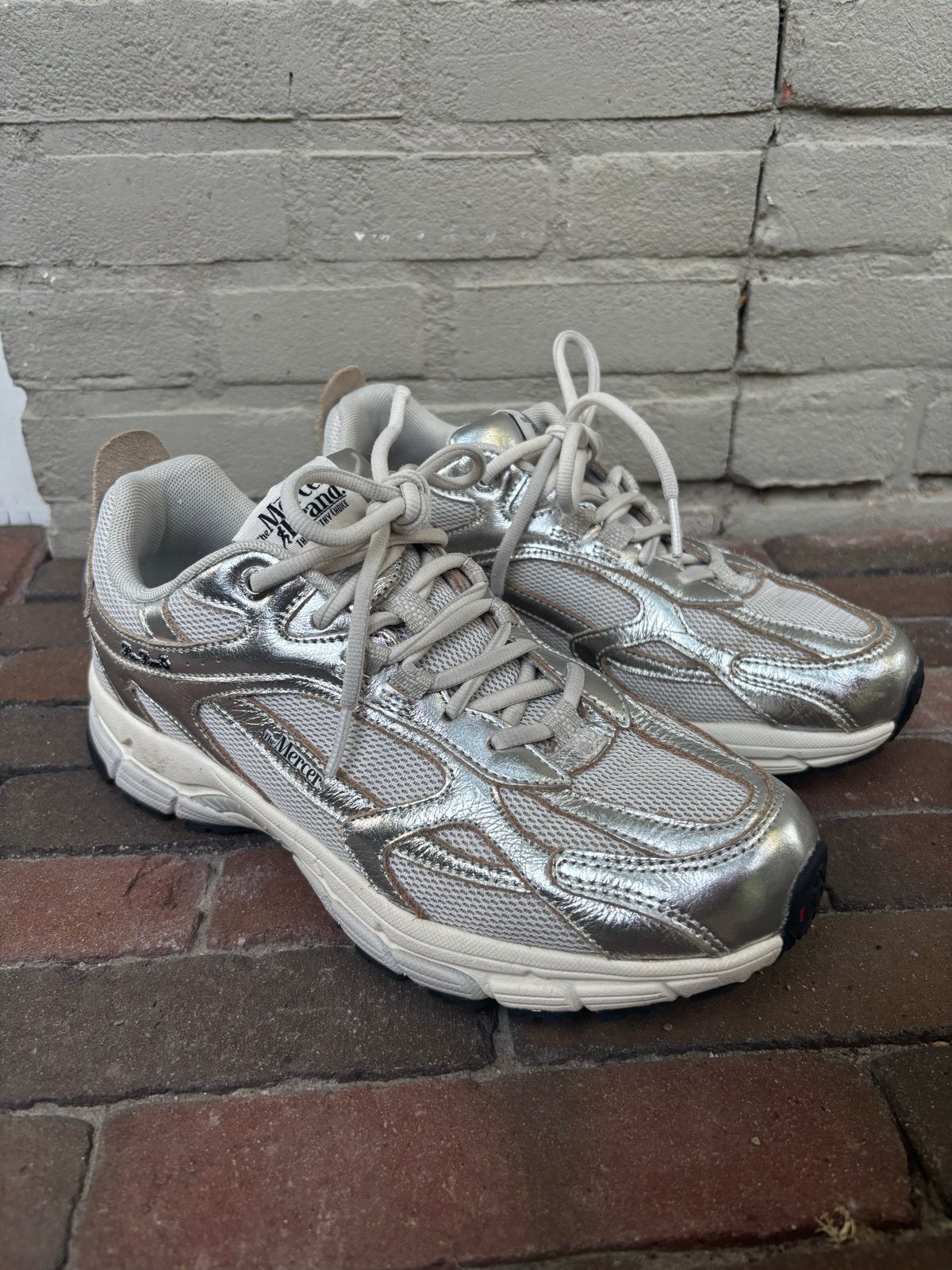Mercer Amsterdam Sneakers - Maat 40, Ophalen of Verzenden, Gedragen, Overige kleuren, Sneakers of Gympen