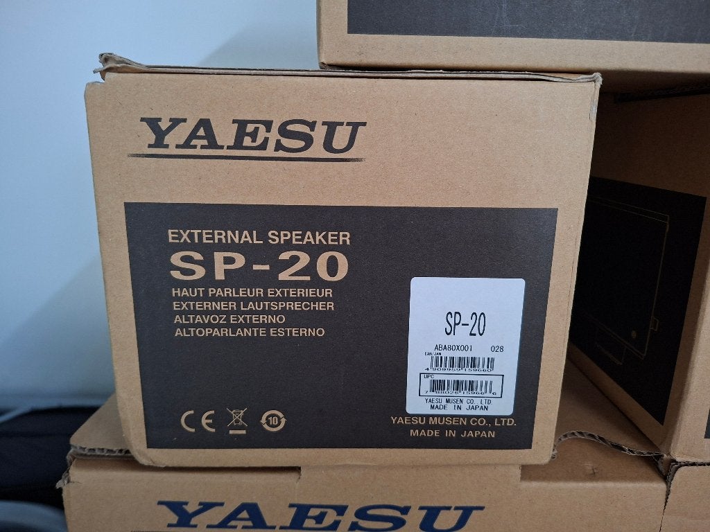 Te koop Yaesu SP-20 Speaker., Ophalen, Zo goed als nieuw, Zender en Ontvanger