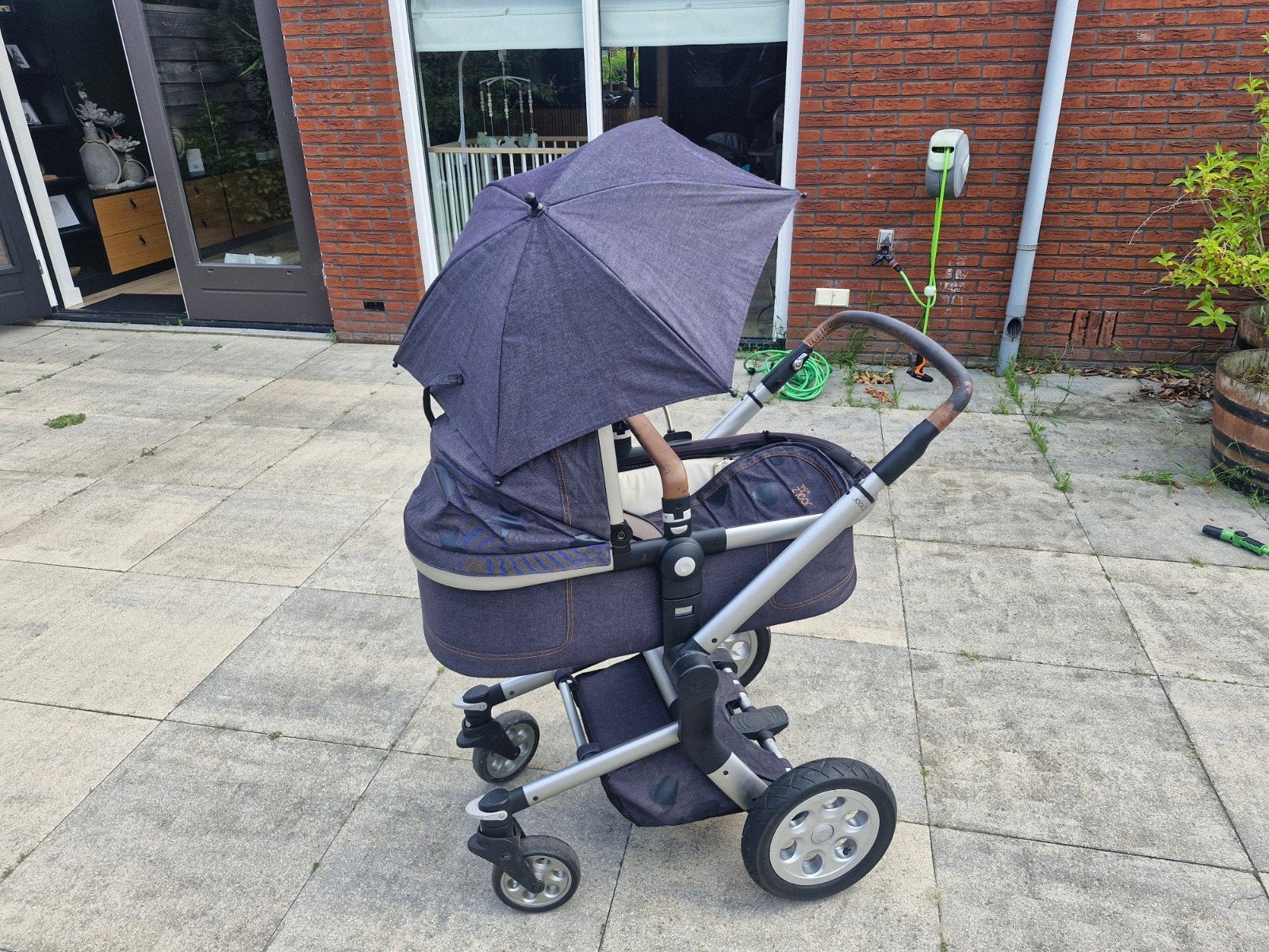 Kinderwagen Joolz spijkerstof, Ophalen, Gebruikt, Overige merken