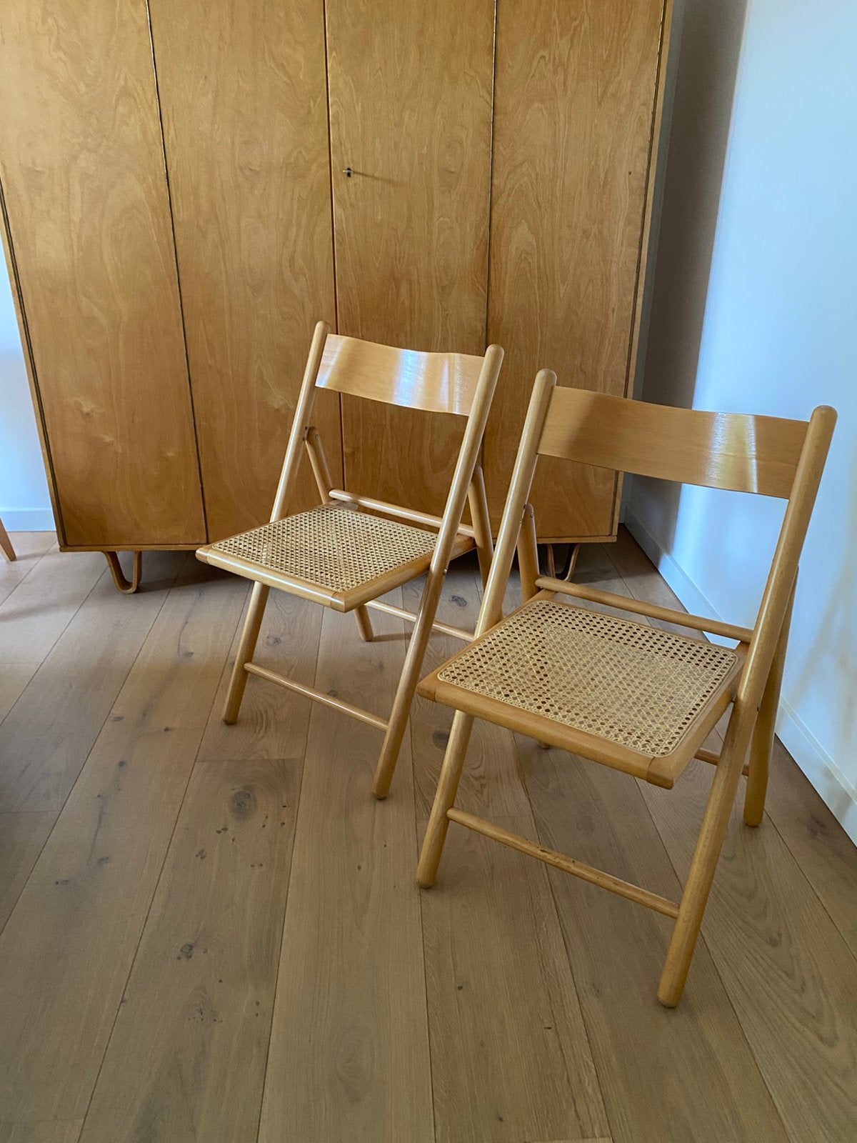 Vintage set Habitat Stoelen - Klapstoelen – Jaren  '70/'80, Ophalen