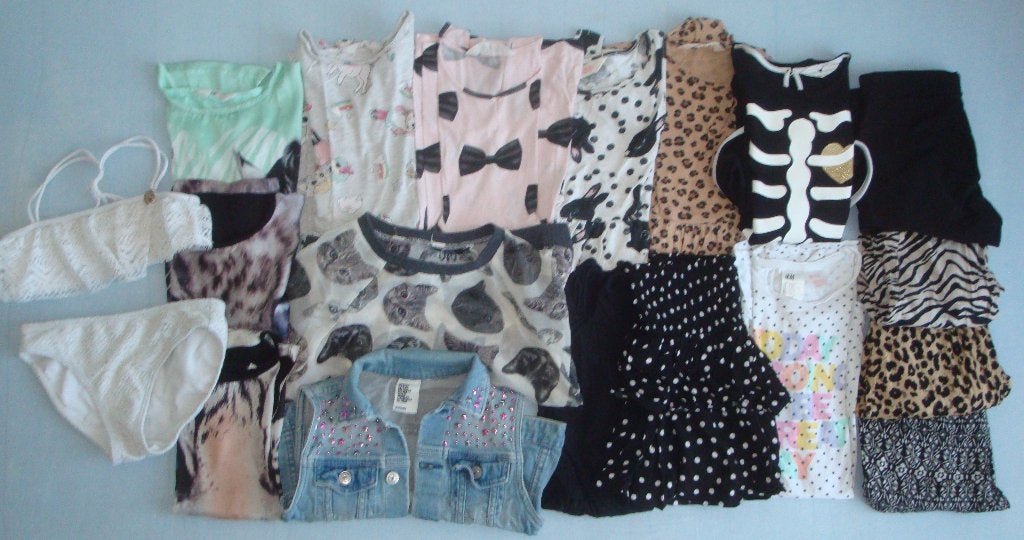 Meisjes zomerkleding pakket maat 134/140 - Pakket 7 H&M, Kinderen en Baby's, Ophalen of Verzenden, Zo goed als nieuw, Maat 134