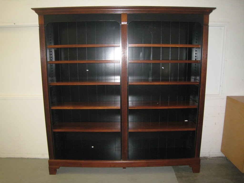 Fraaie grote klassieke boekenkast, Niet ingevuld, Gebruikt, Niet ingevuld, Niet ingevuld