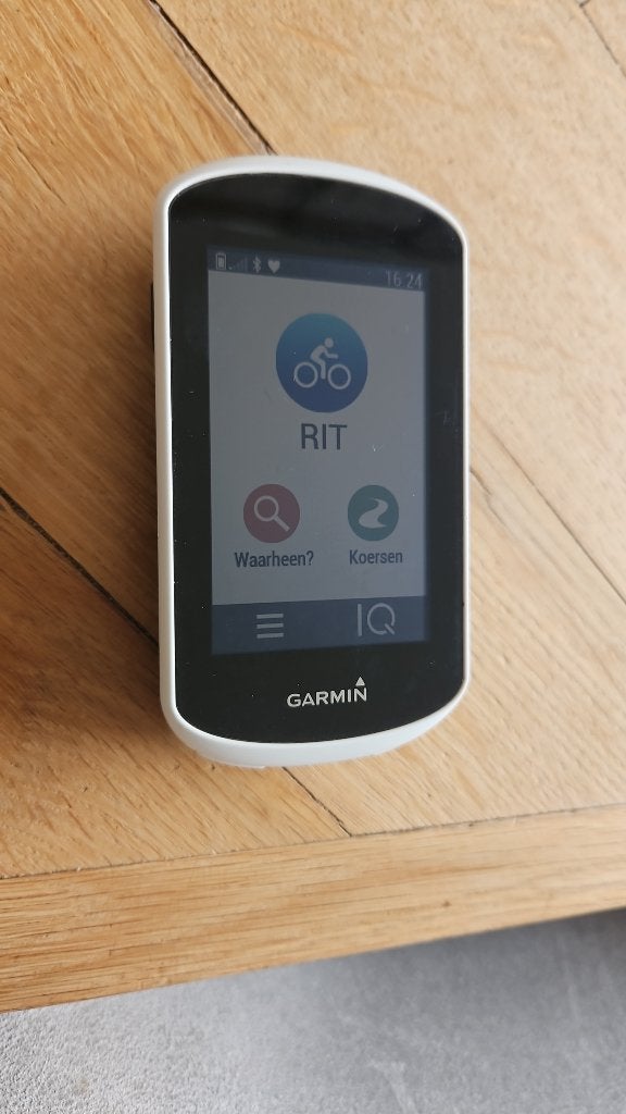 Garmin Edge Explore fietscomputer met GPS, Ophalen of Verzenden, Draadloos, Gebruikt