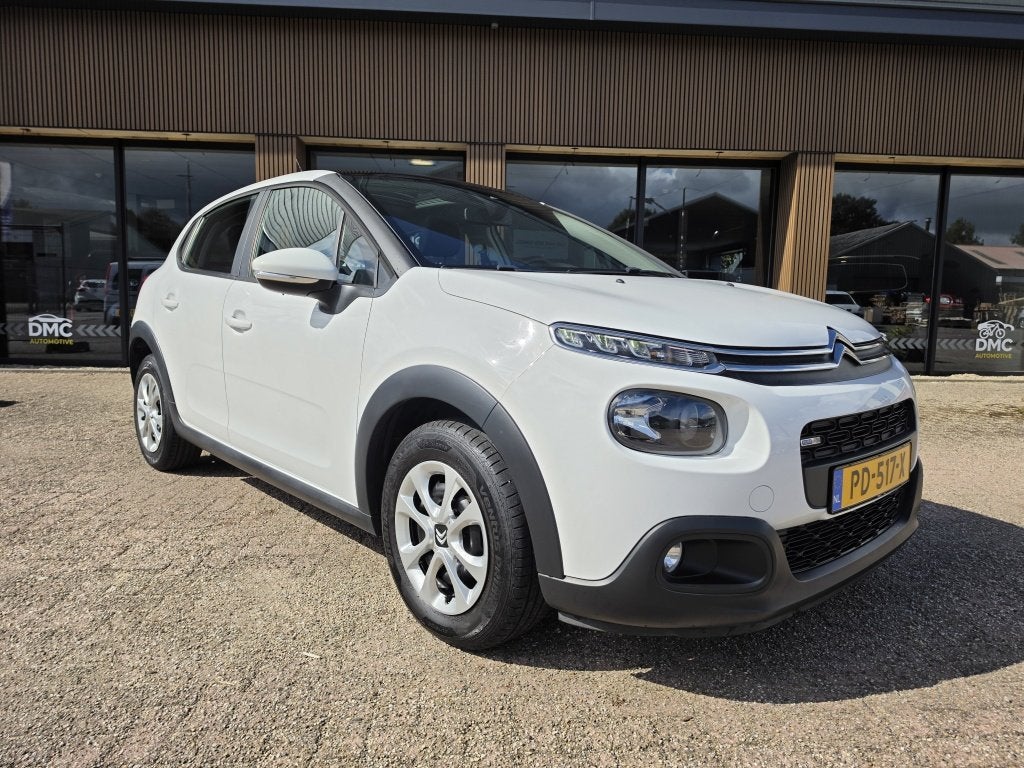 Citroen C3 1.2 PT S&S Feel | Automaat | Pano | 23942 Nap | A, Auto's, Gebruikt, Euro 6, 1199 cc, 450 kg