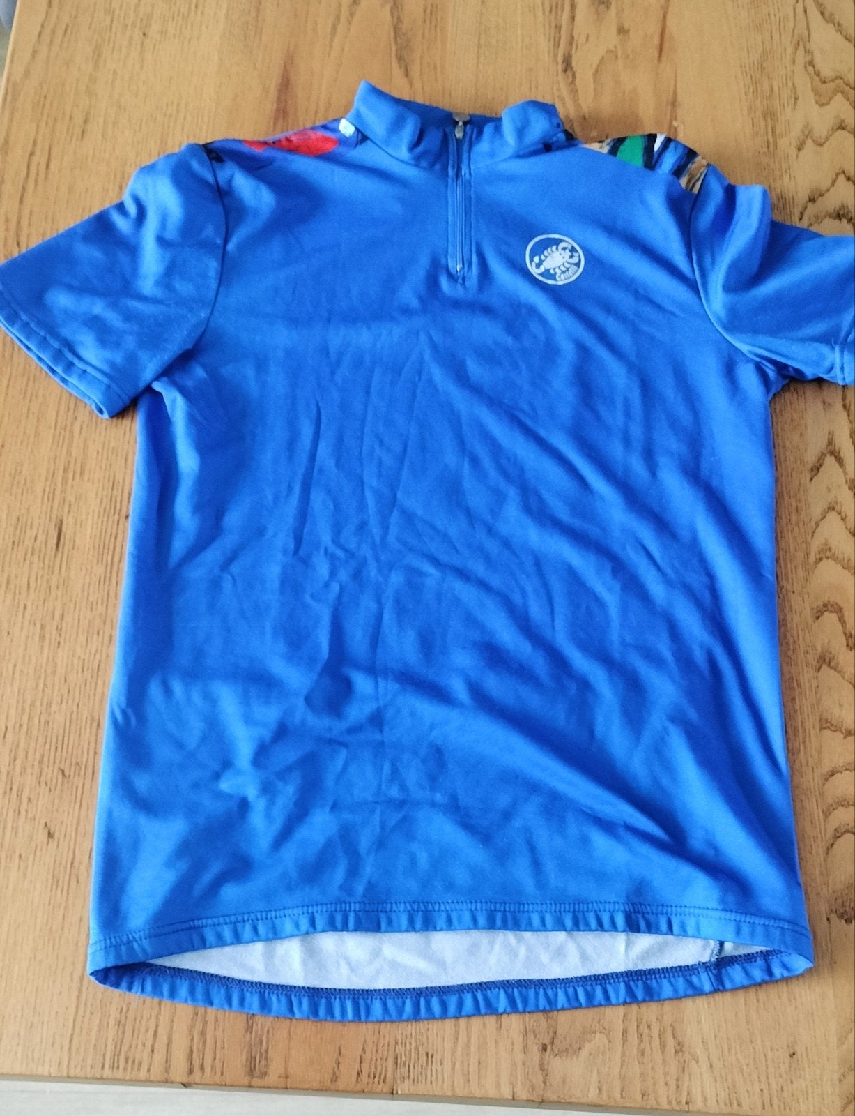 Castelli fietsshirt maat 7 (vergelijkbaar met Europese XL), Ophalen of Verzenden, XL, Bovenkleding