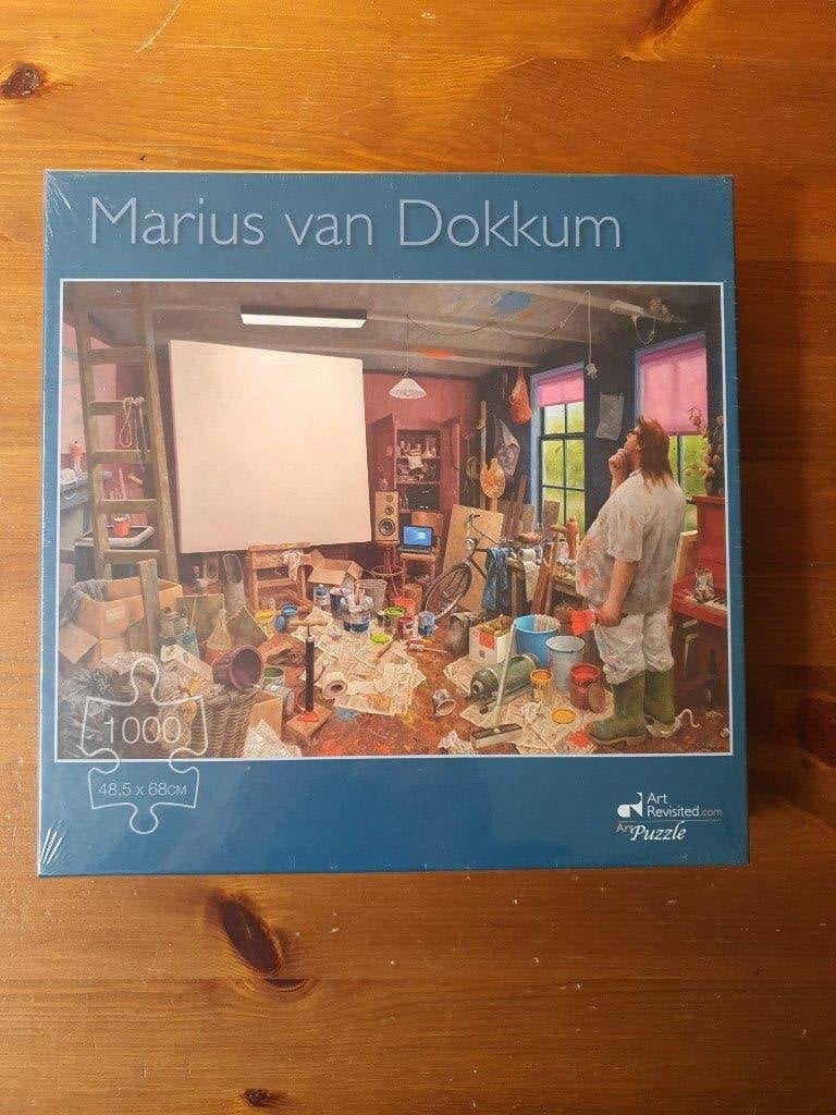 Marius van Dokkum puzzel - Nieuw in verpakking, Hobby en Vrije tijd, Ophalen of Verzenden, 500 t/m 1500 stukjes, Nieuw, Legpuzzel