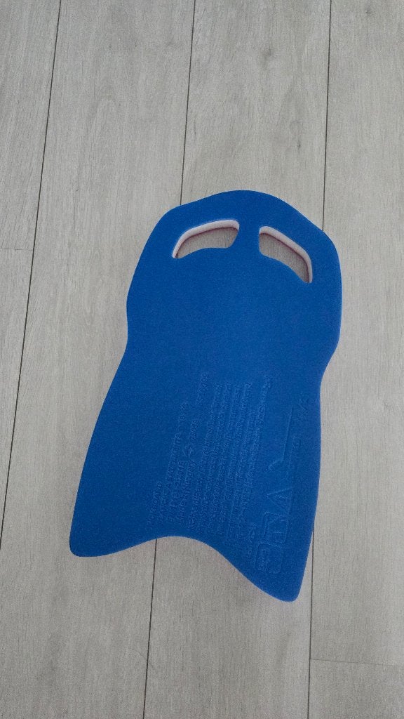 Zwemplank roze/blauw, Ophalen, Zo goed als nieuw, Benen, Overige typen